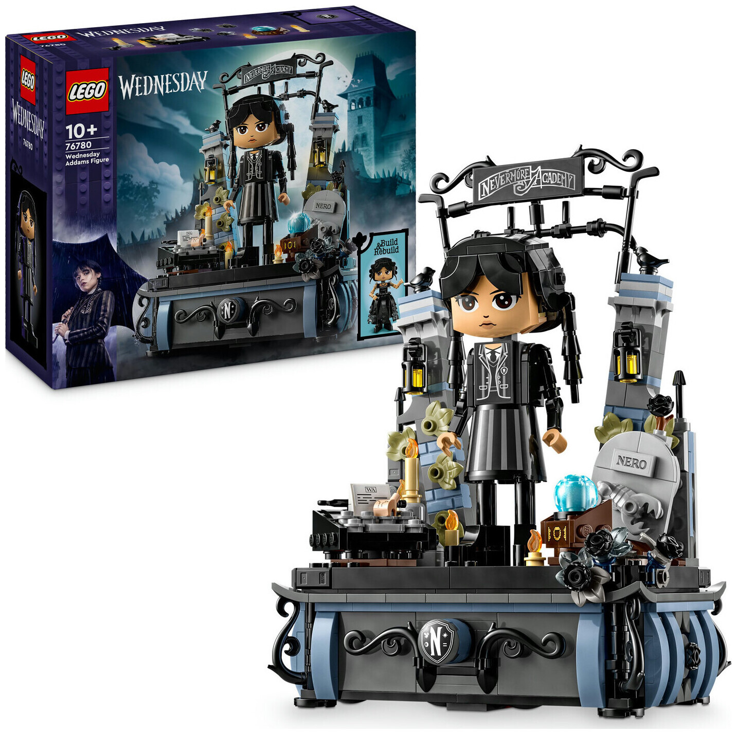Image of Lego Wednesday Lego® Wednesday 76780 Addams Figure 10+ Jahre