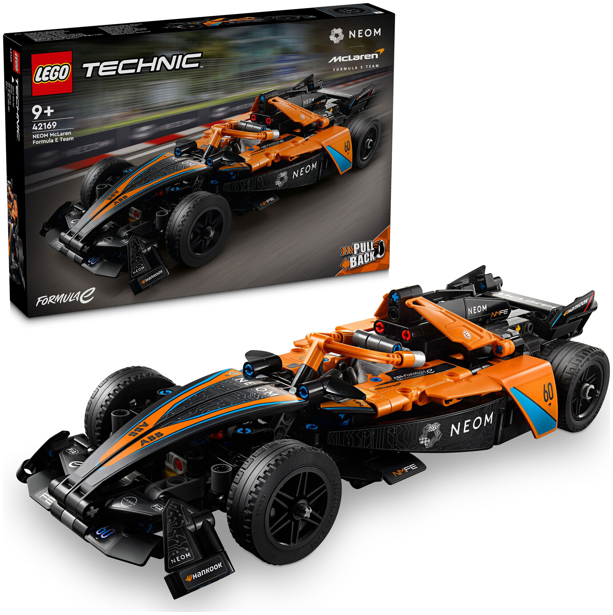 Image of Lego Technic Lego® Technic 42169 Neom McLaren Formula E Race Car