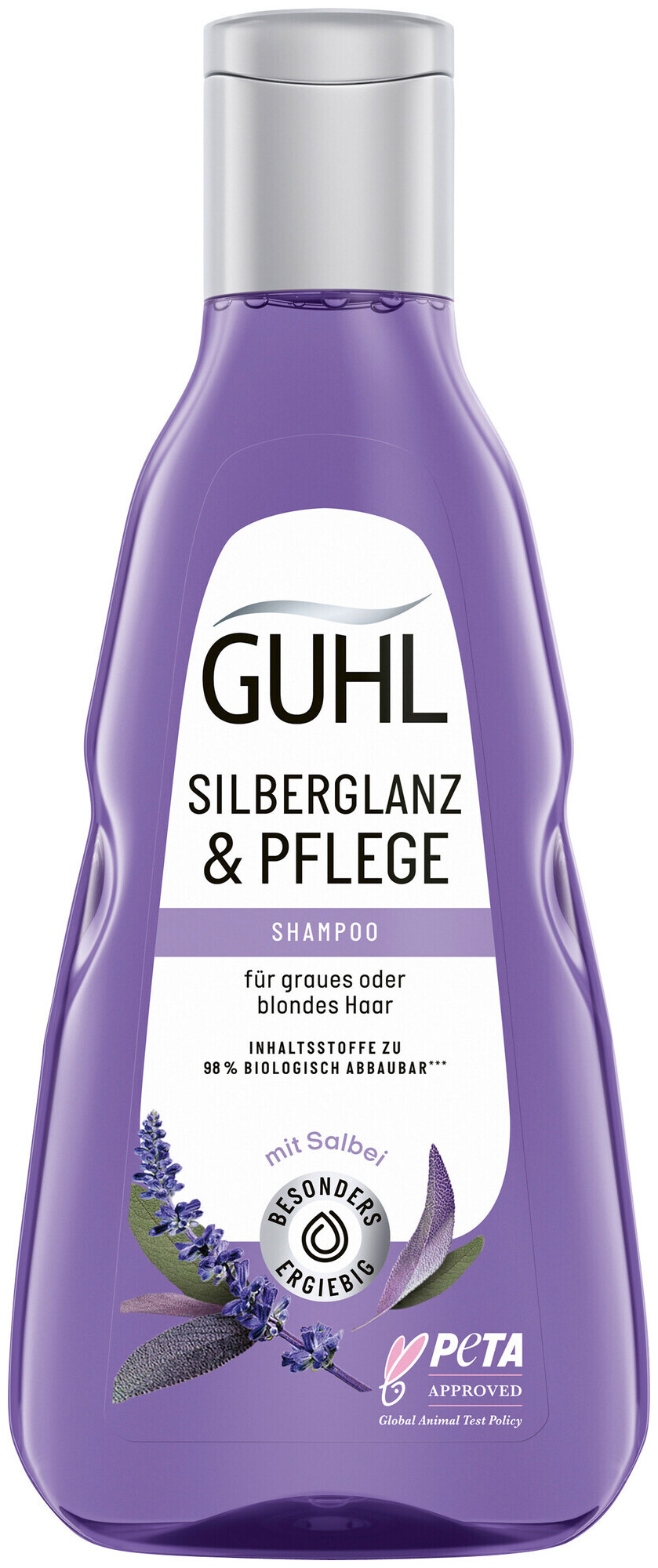 Image of Guhl Silberglanz & Pflege Shampoo