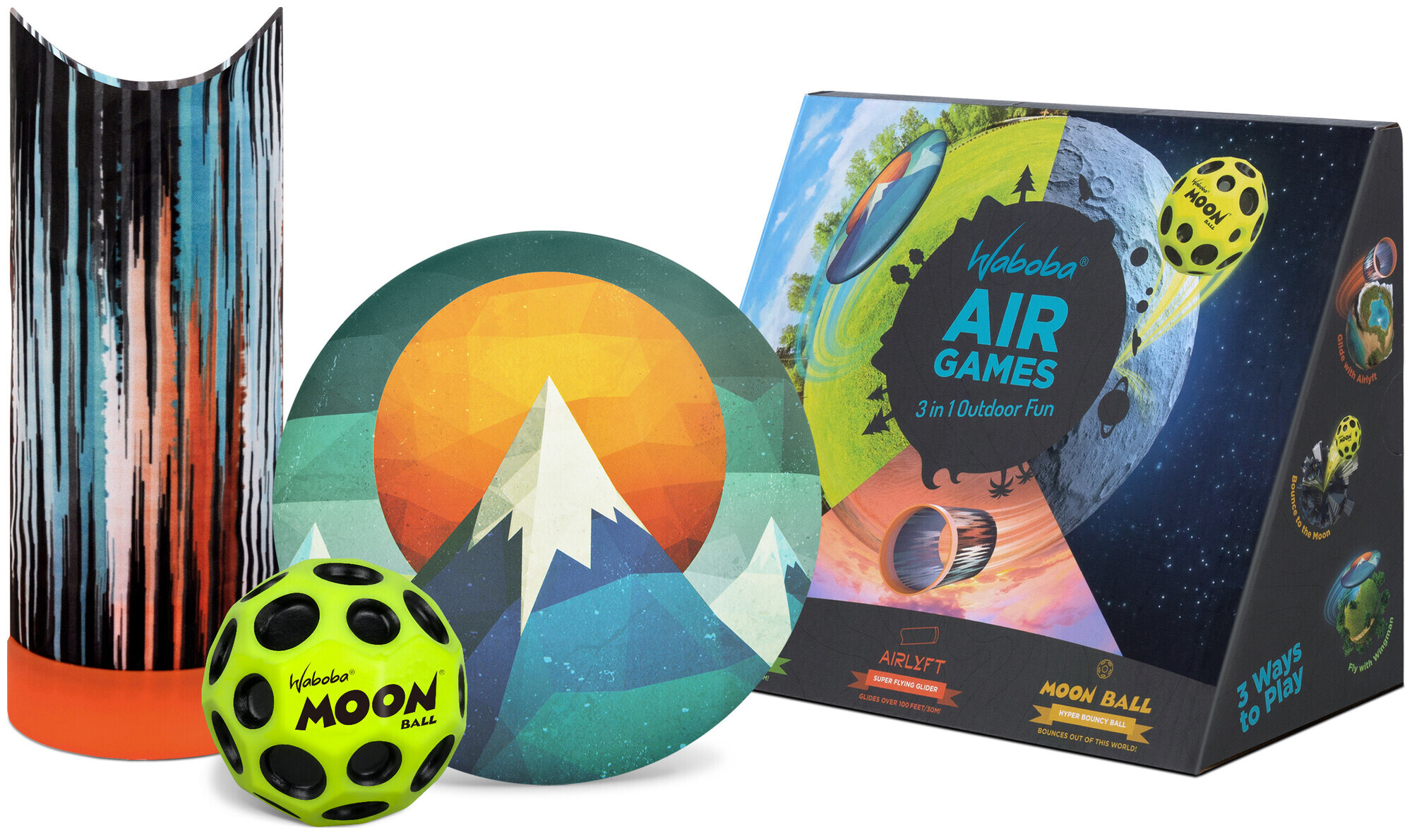 Image of Waboba Air Games 3-in-1