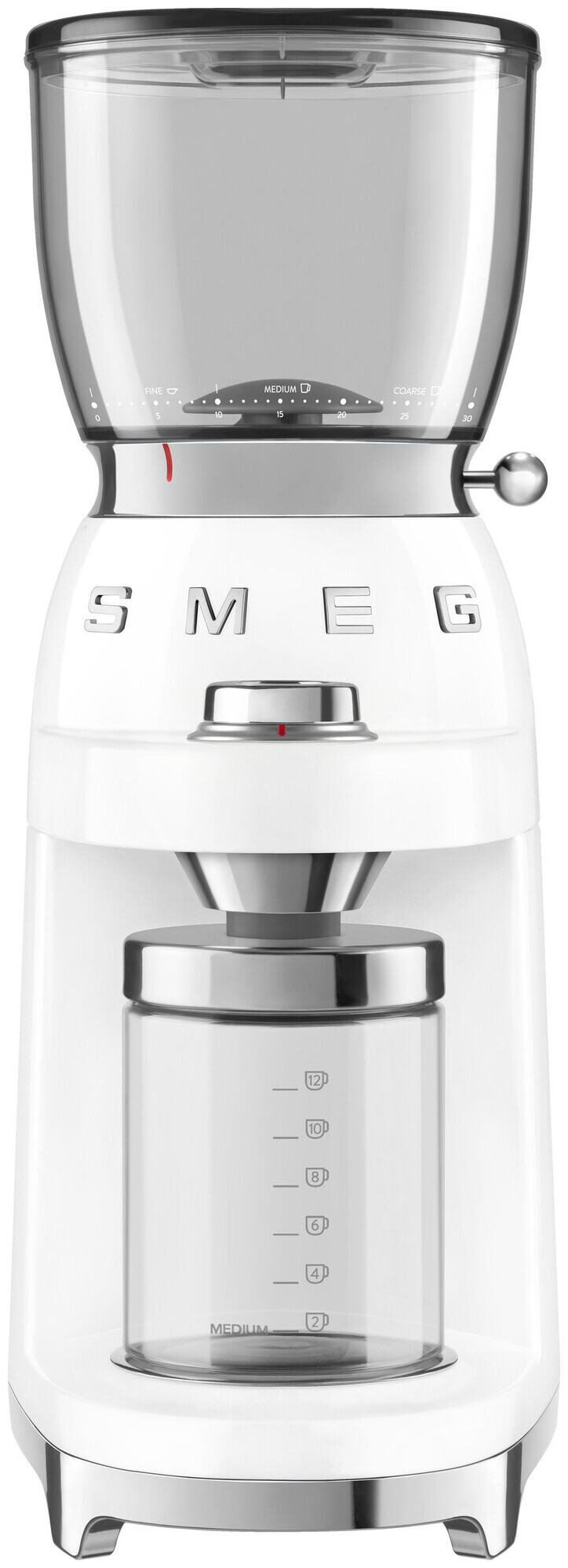 Image of Smeg Kaffeemühle Cgf11Wheu