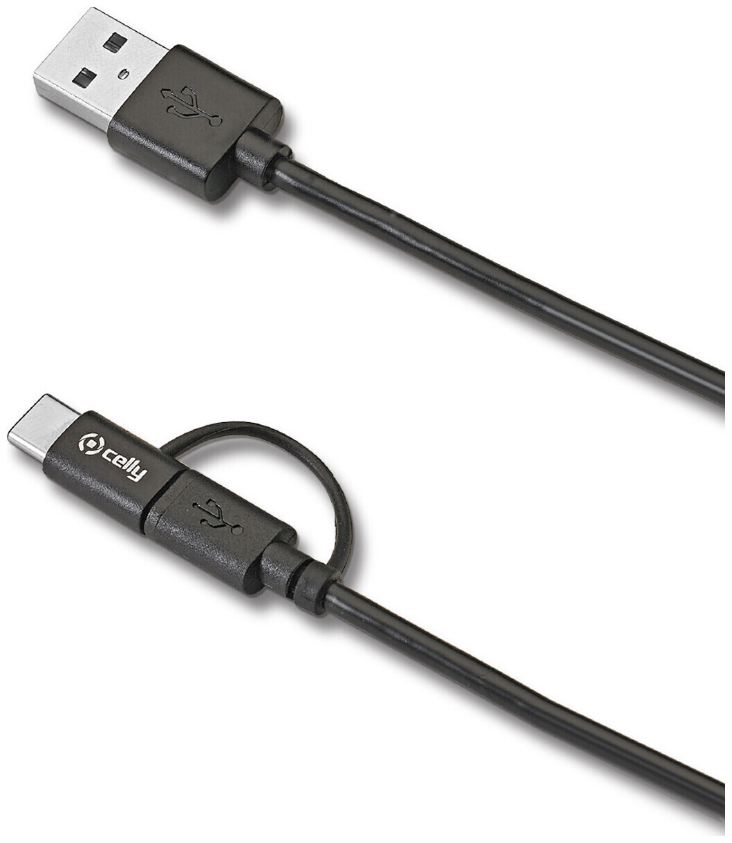 Image of Celly USB Kabel Micro Typ C Adapter