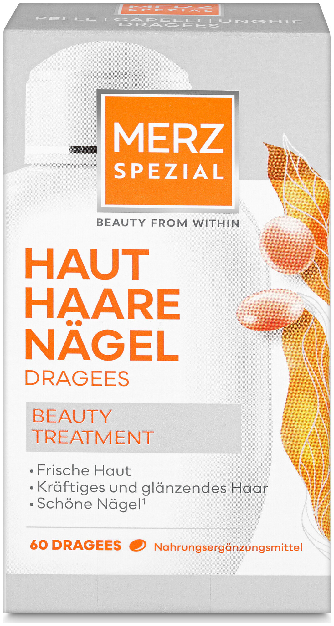 Image of Merz Spezial Dragees für Haut, Haare & Nägel 60 Stück