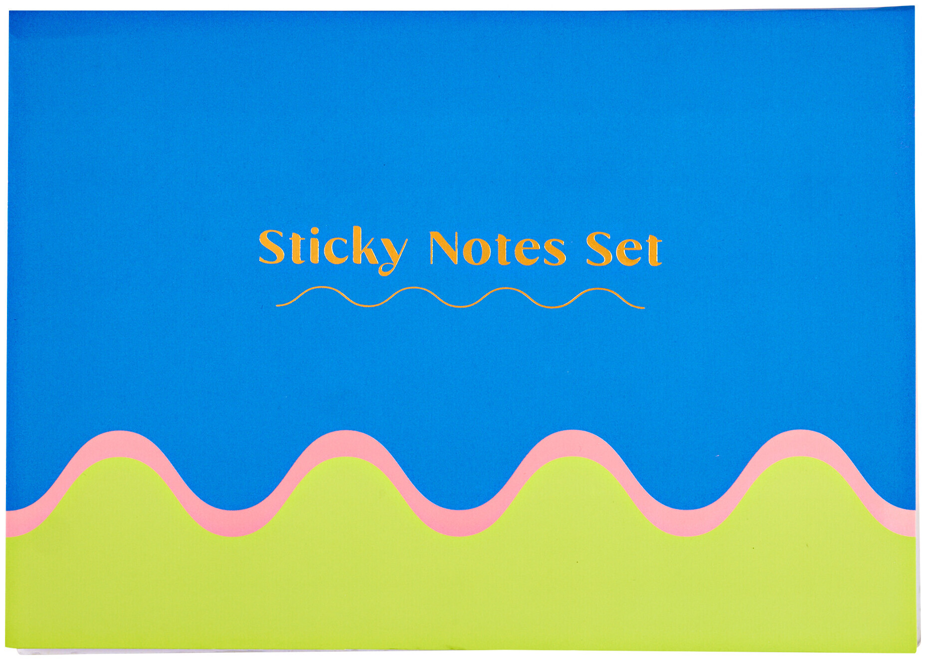 Image of Color Block Haftnotizen Set