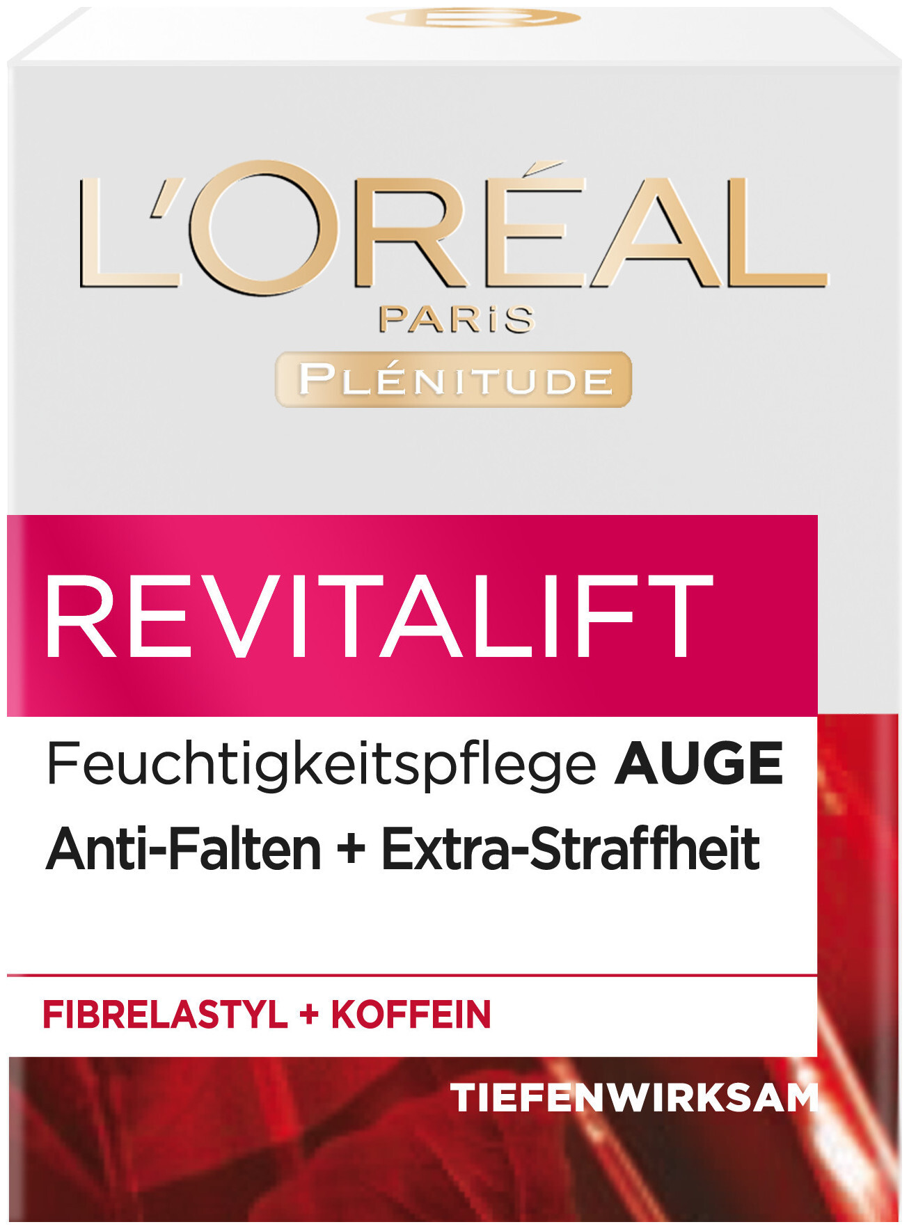 Image of L'Oréal Paris Revitalift Augenpflege