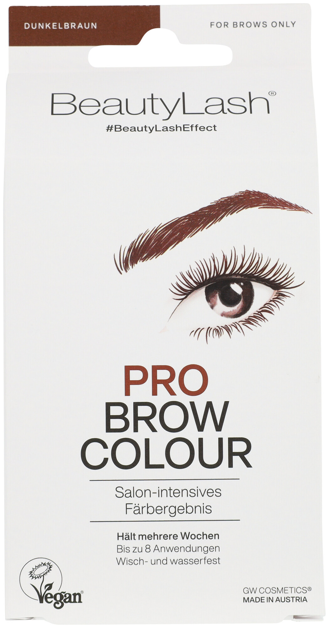 Image of BeautyLash Färbeset Augenbrauen dunkelbraun