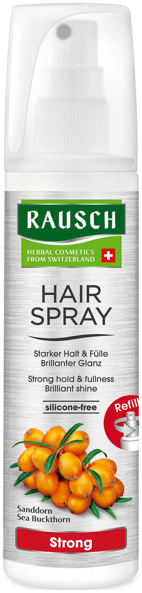 Rausch Hairspray Strong Non-Aerosol
