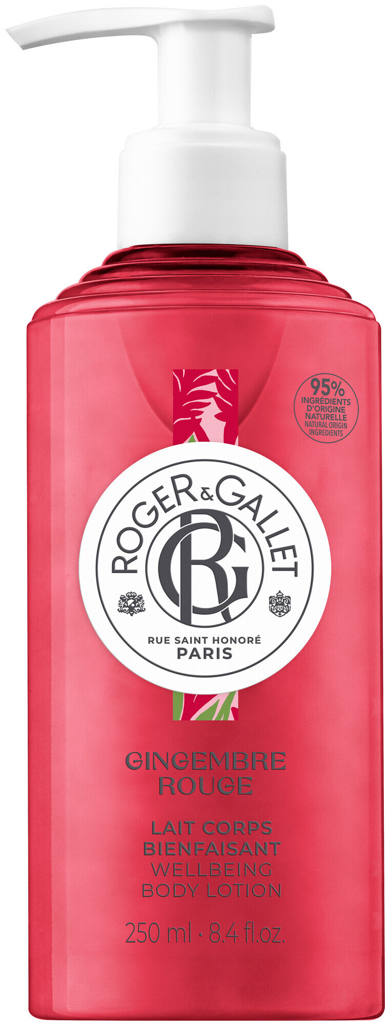 Image of Roger&Gallet Wohlfühl-Körpermilch Gingembre Rouge