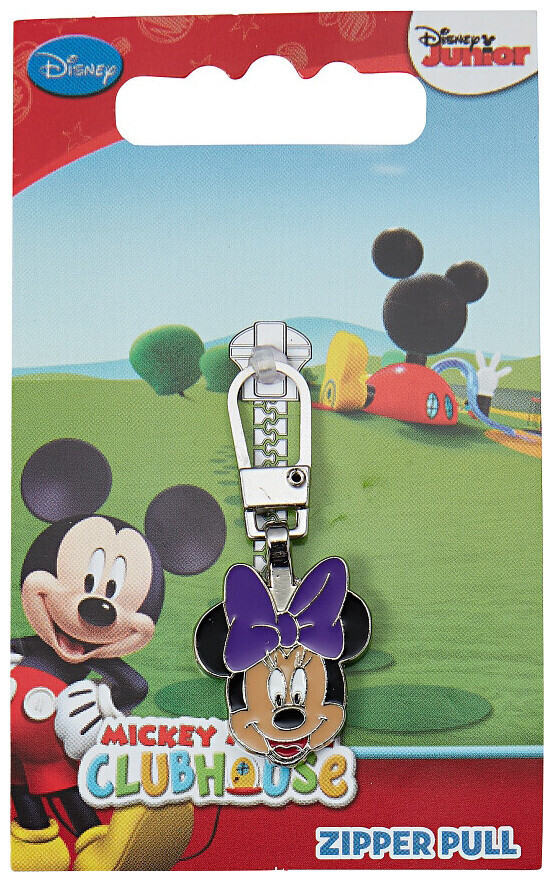 Image of Prym Fashion-Zipper Minnie Mouse Kopf 1 Stk.