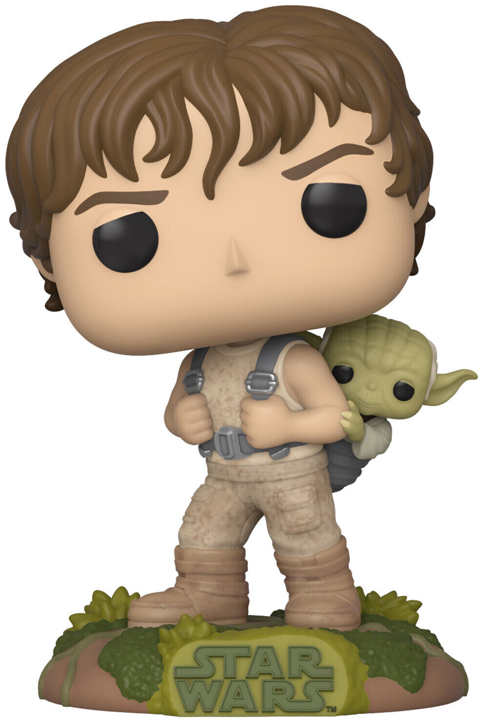 Image of Funko POP Star Wars: Esb- Training Luke with Yoda