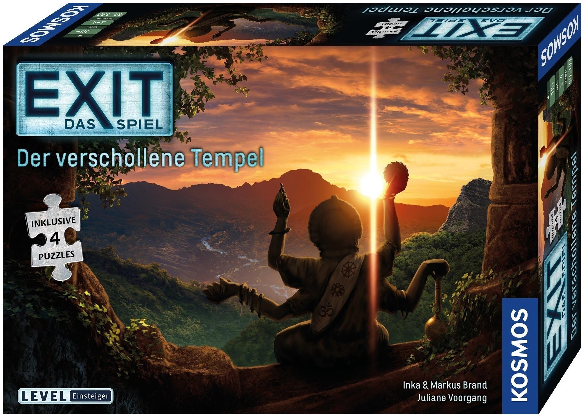 Image of Kosmos Exit & Puzzle Der verschollene Tempel (Deutsch)