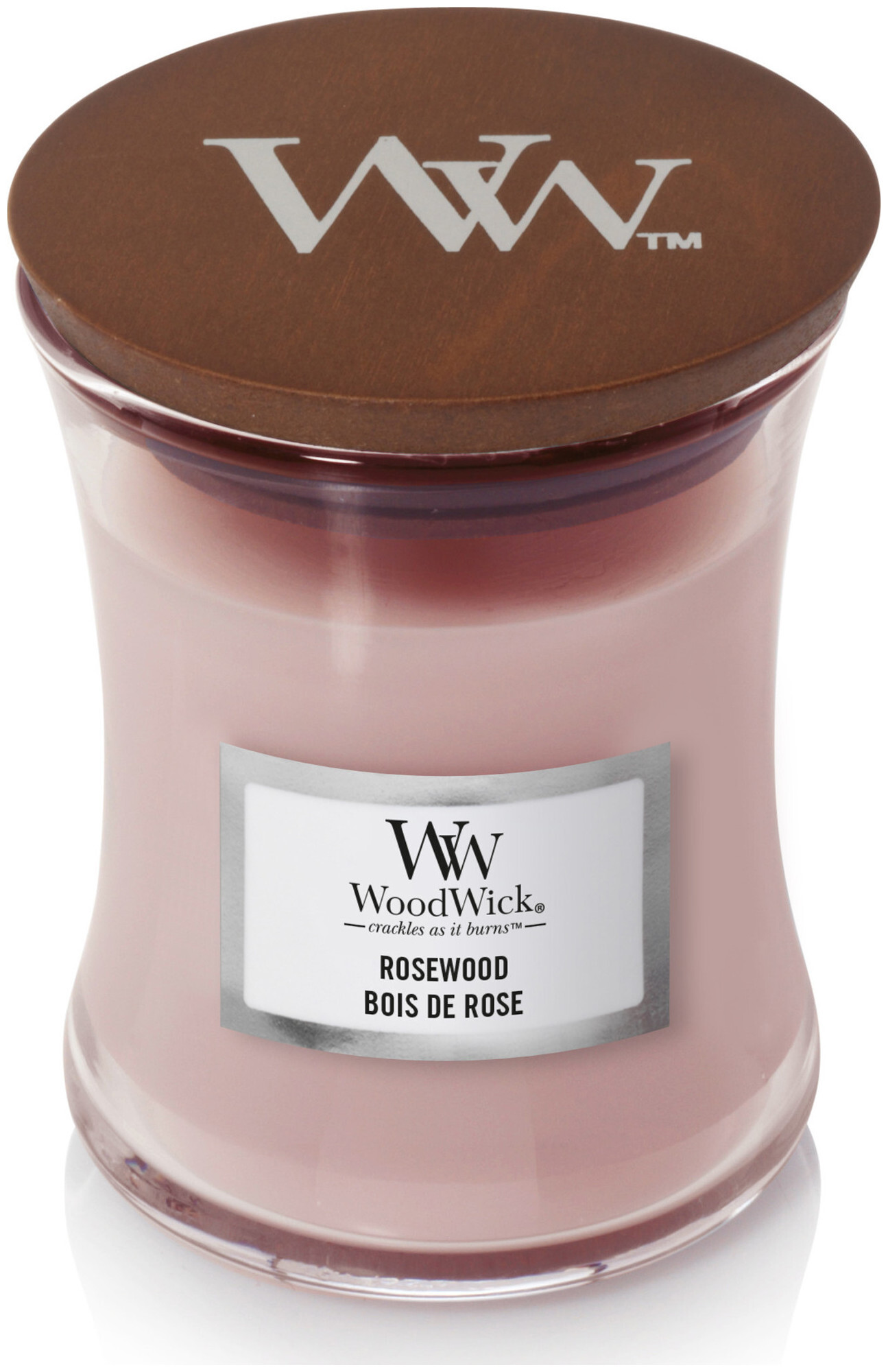 Image of Woodwick Rosewood Duftkerze (1 Stück)