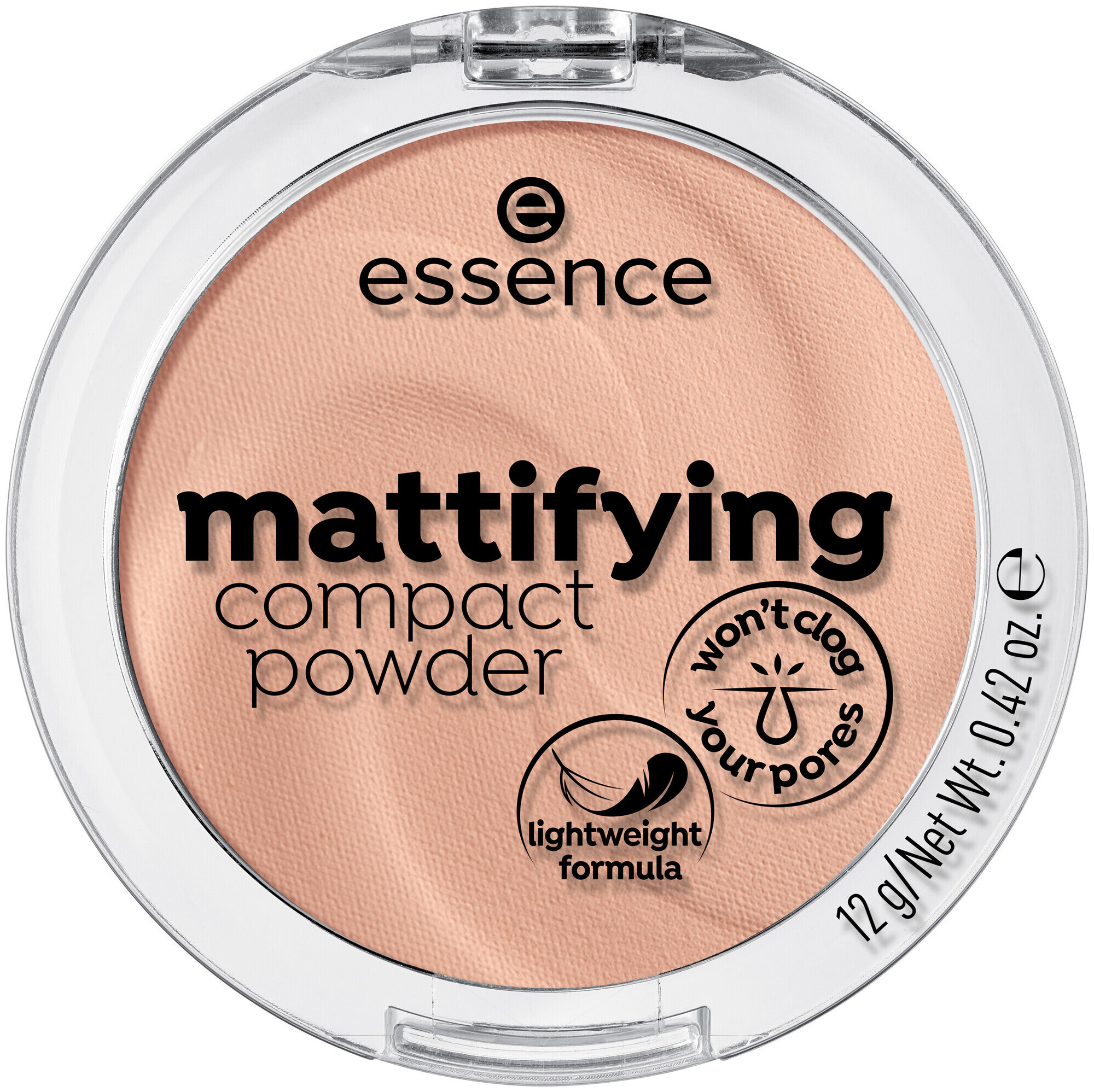 Image of essence mattifying compact powder 04 perfect beige 12 g