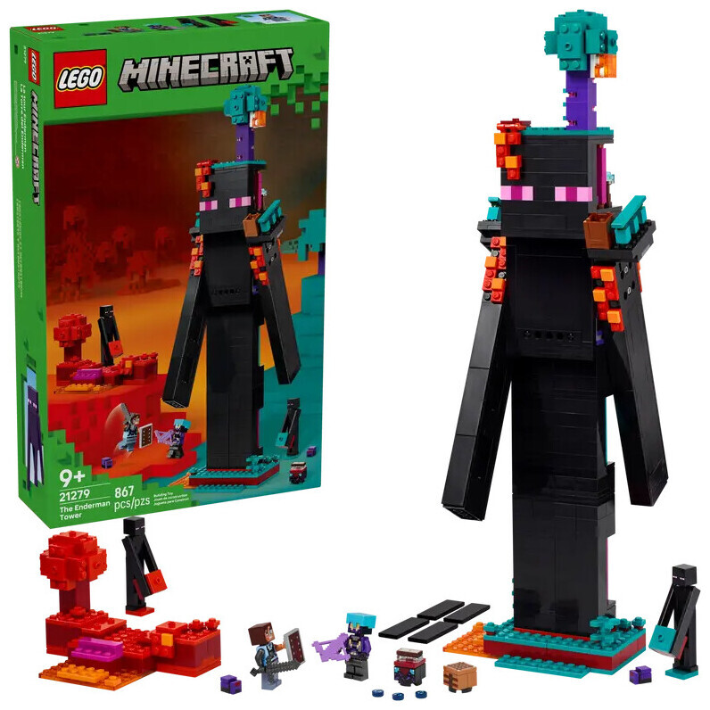 Lego Minecraft 21279 La tour de l’Enderman 9+ ans