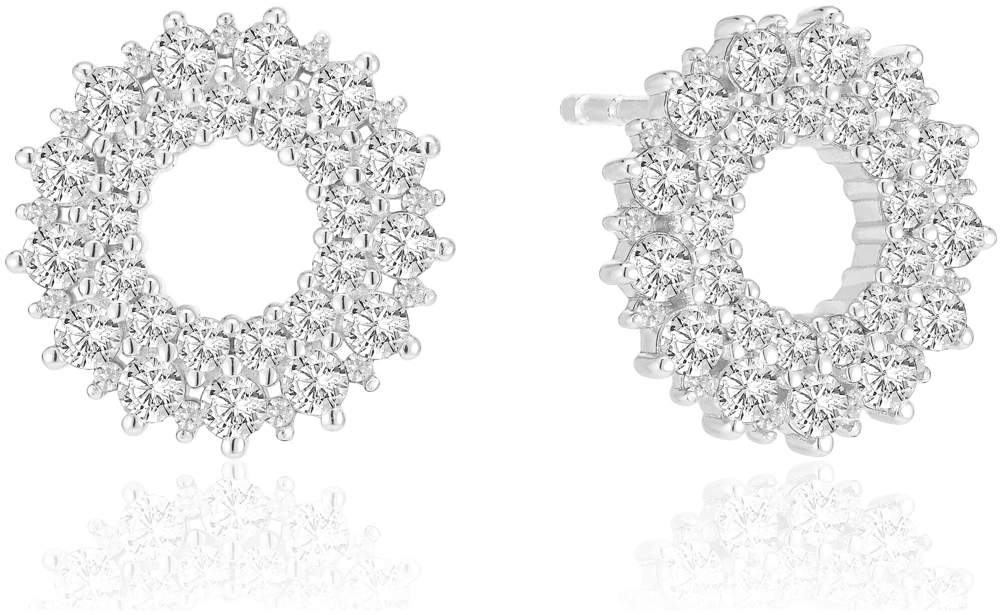 Sif Jakobs Sj-E2361-Cz boucle d'oreilles