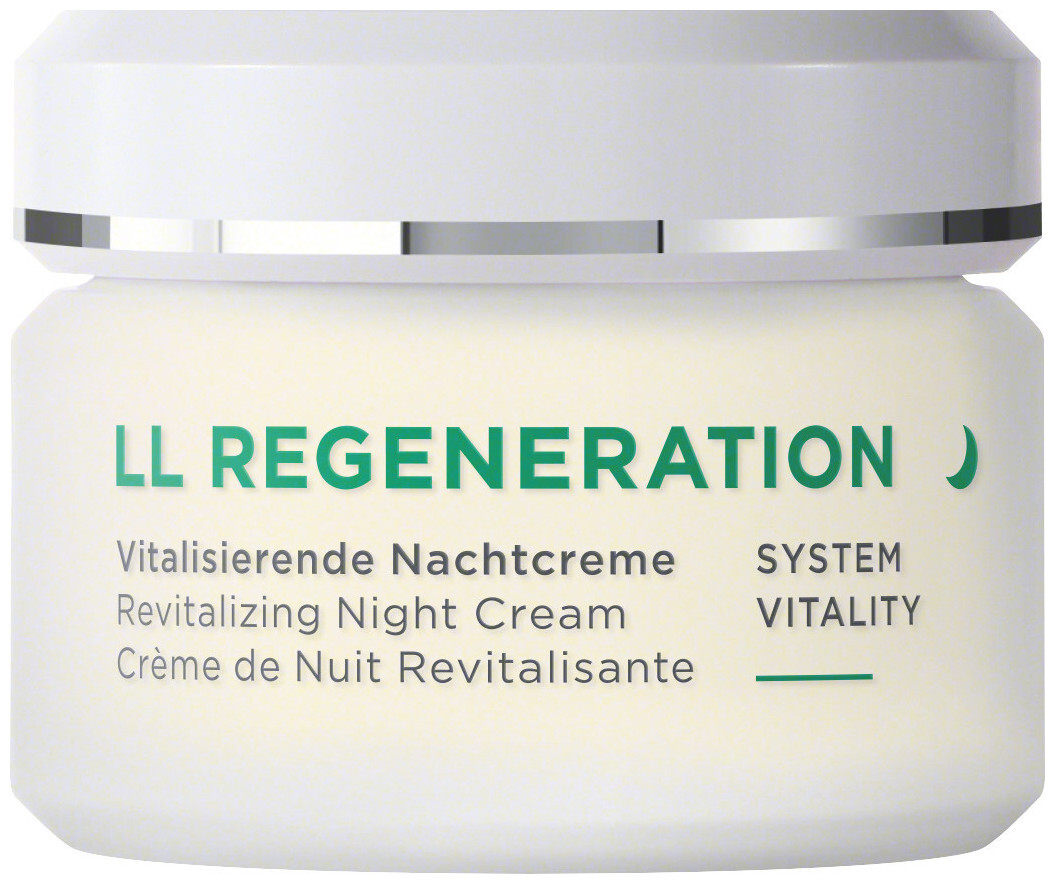 Image of Annemarie Börlind LL Regeneration Vitalisierende Nachtcreme 50 ml