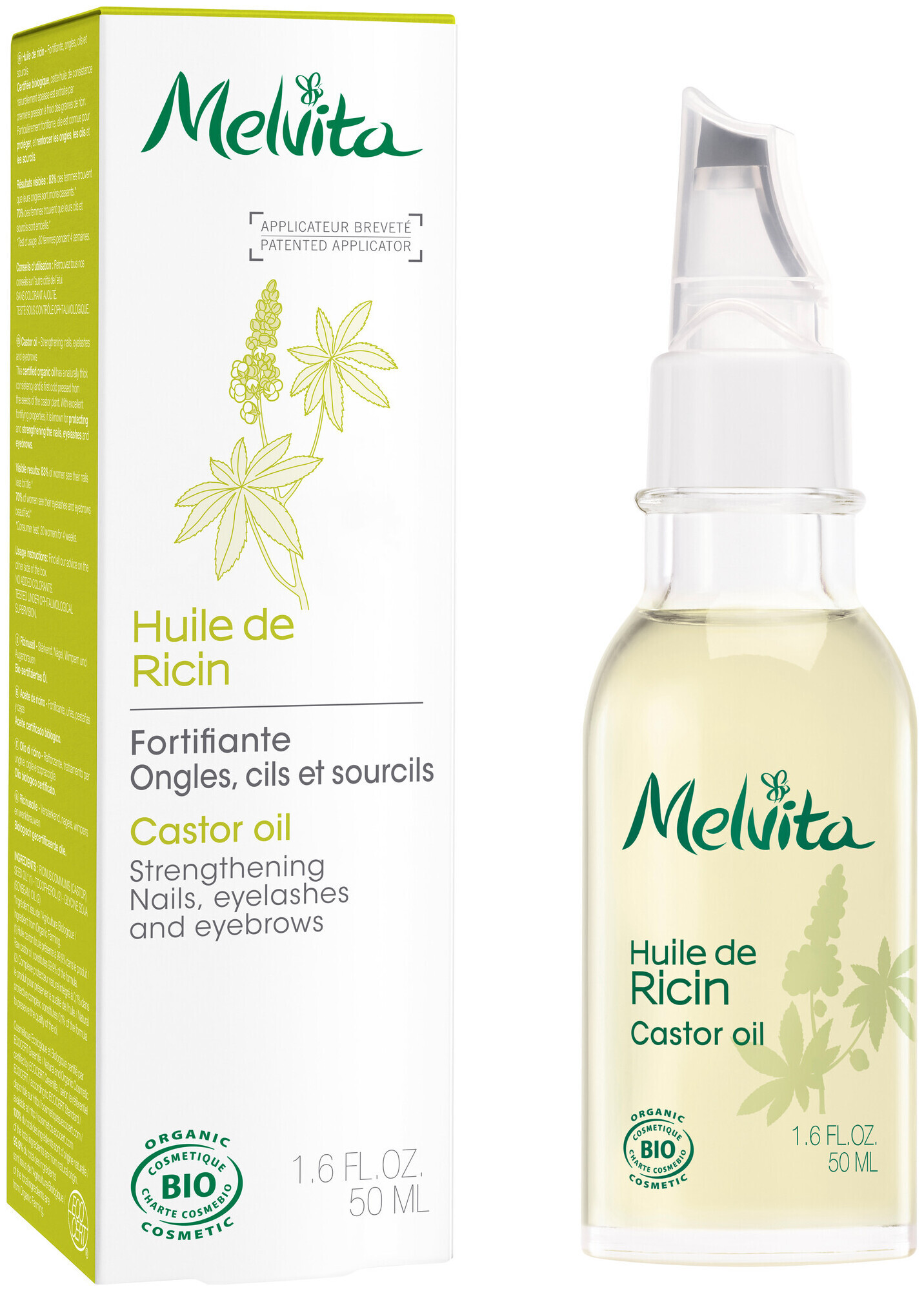 Melvita Pflegeöle Rizinusöl 50ml