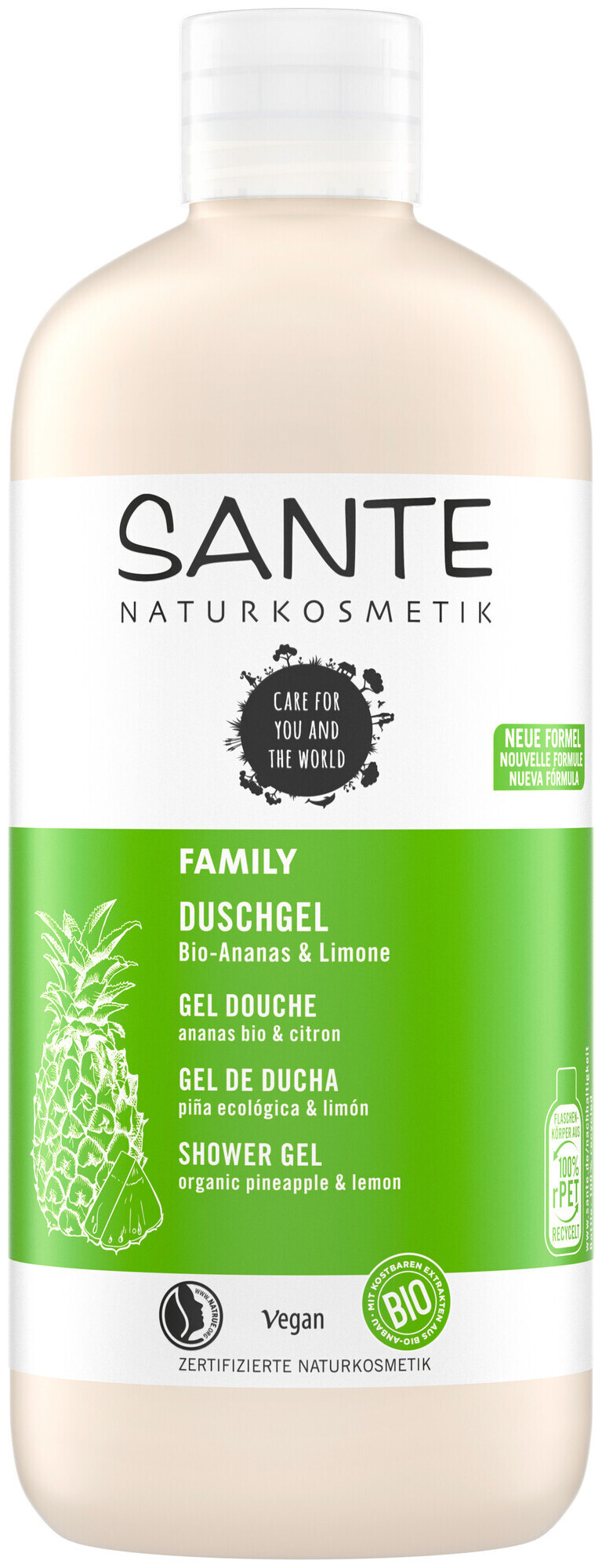 Image of Sante Fam. Duschgel Ananas Limone