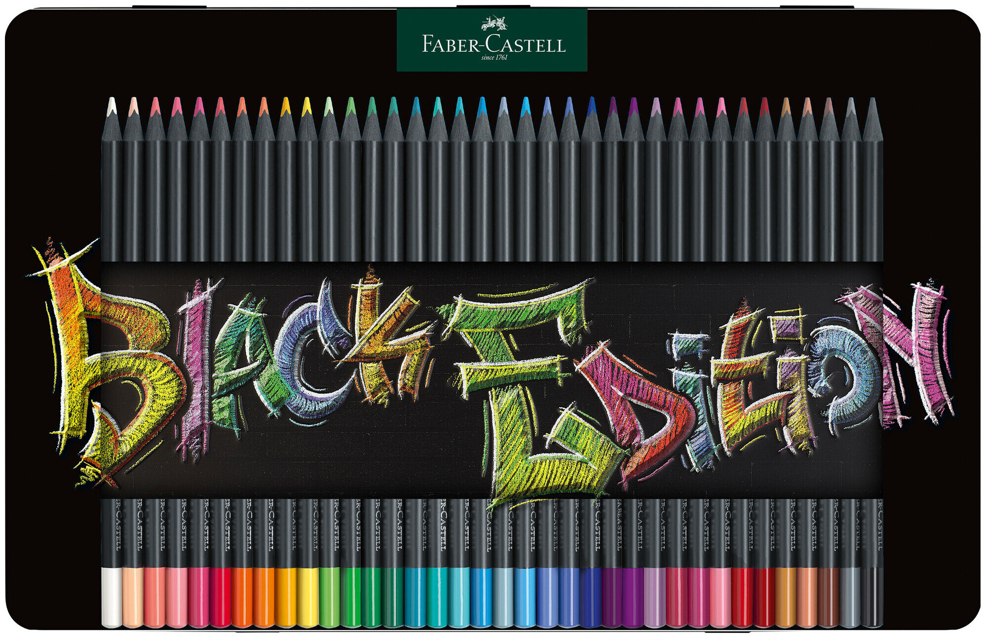 Image of Faber Castell Faber-Castell Farbstift Black Edition (1 Stück)