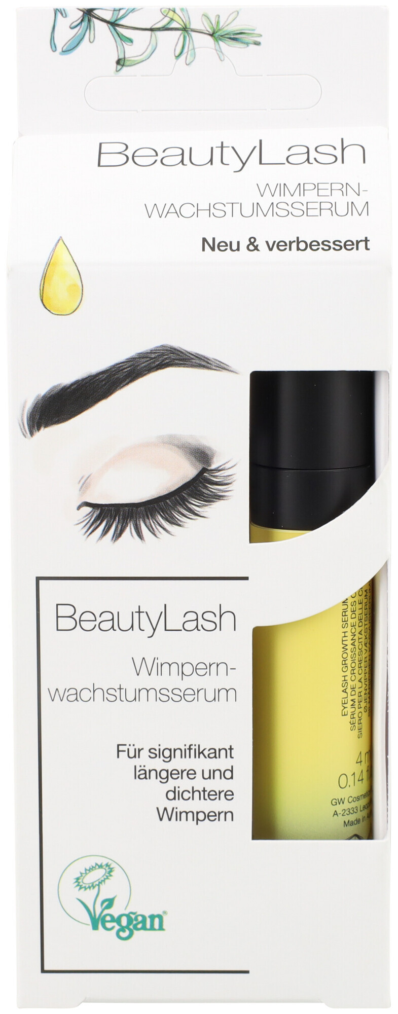 Image of BeautyLash Wimpernwachstumsserum