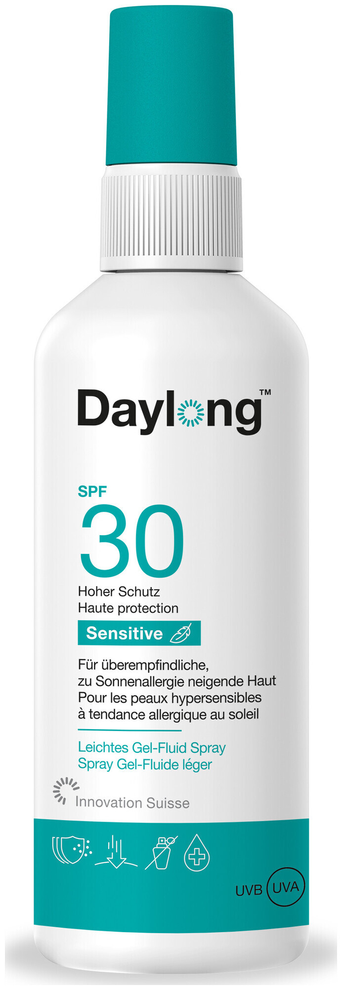 Image of Daylong™ Sensitive Spray Gel-Fluid Spf30 150 ml