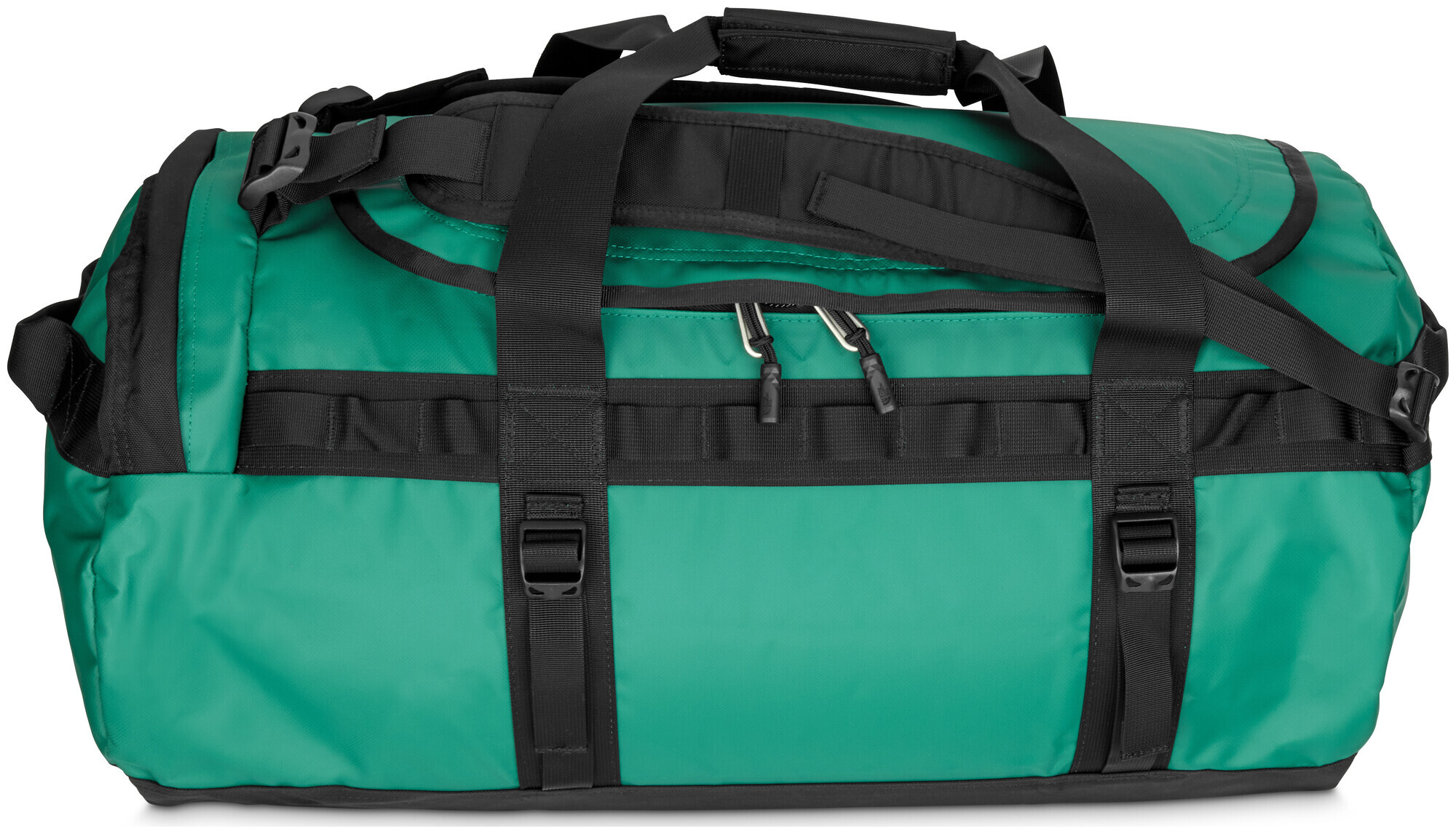 The North Face Duffel-Tasche Base Camp M evergreen/TNF black