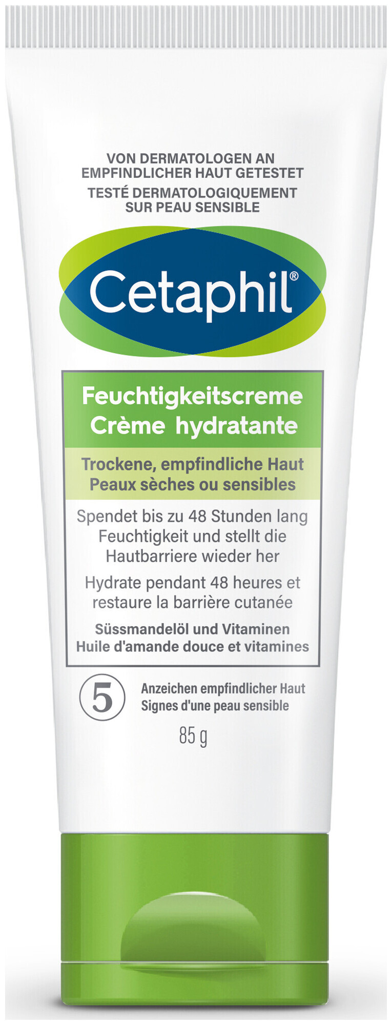 Image of Cetaphil Feuchtigkeitscreme 85 g