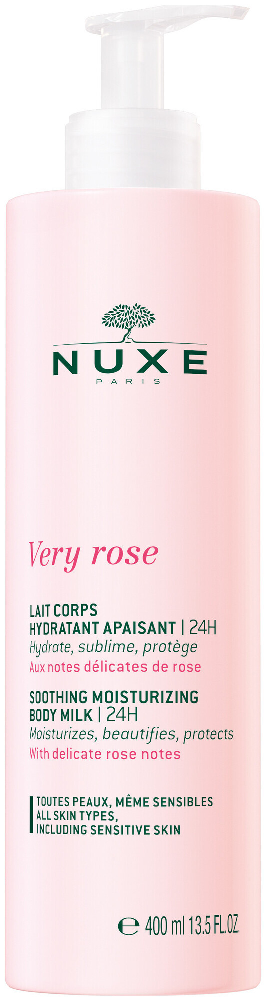 Image of Nuxe Very Rose Körpermilch 400ml