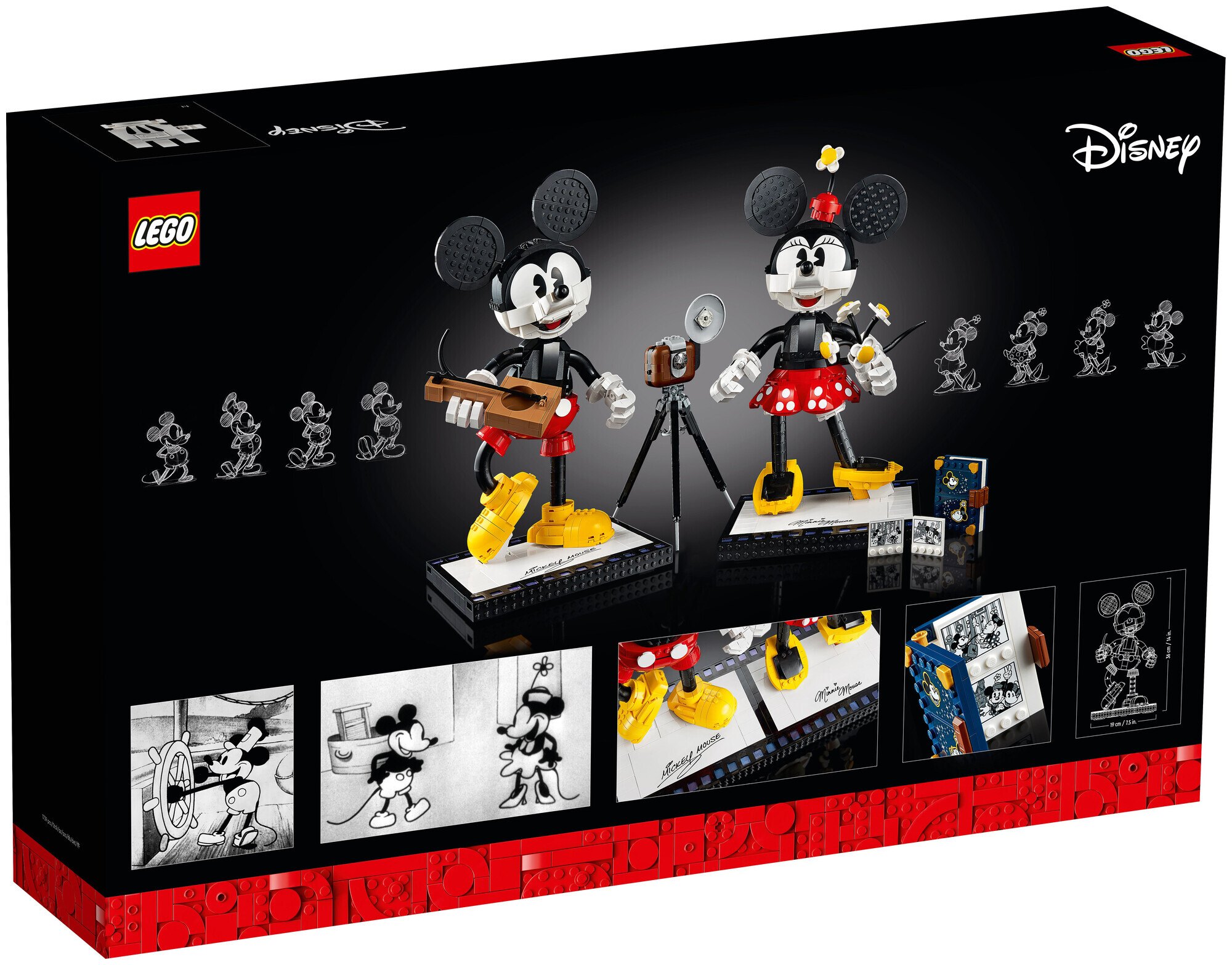 Image of Lego® Disney™ 43179 Micky Maus und Minnie Maus (Lego® Rare Set)