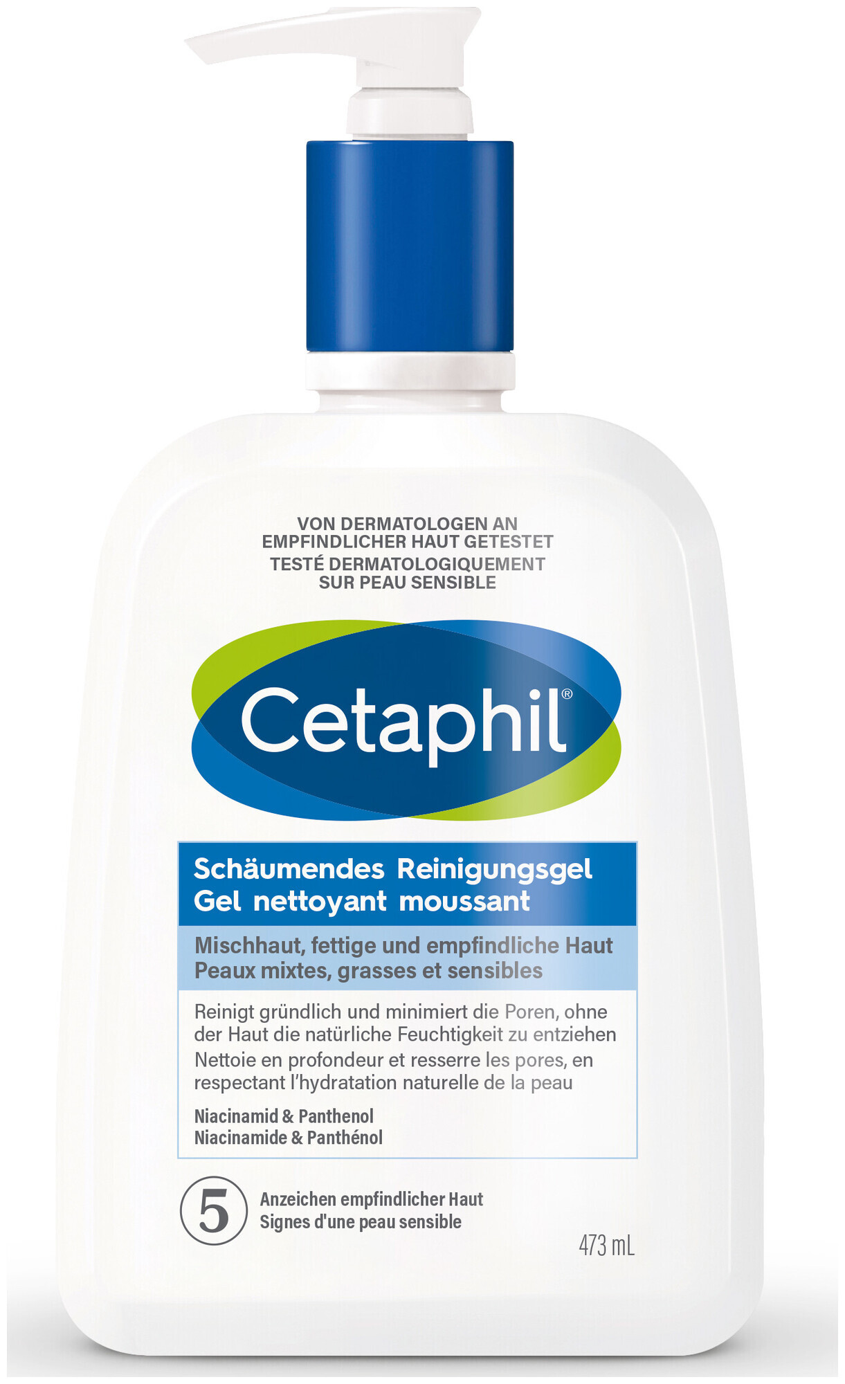 Image of Cetaphil Reinigungsgel 473 ml