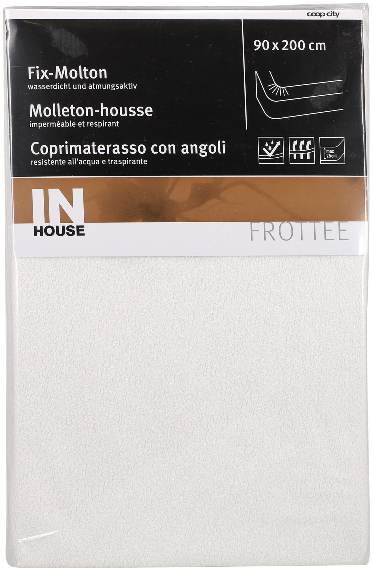 Image of Inhouse Molton Frottee90x200cm