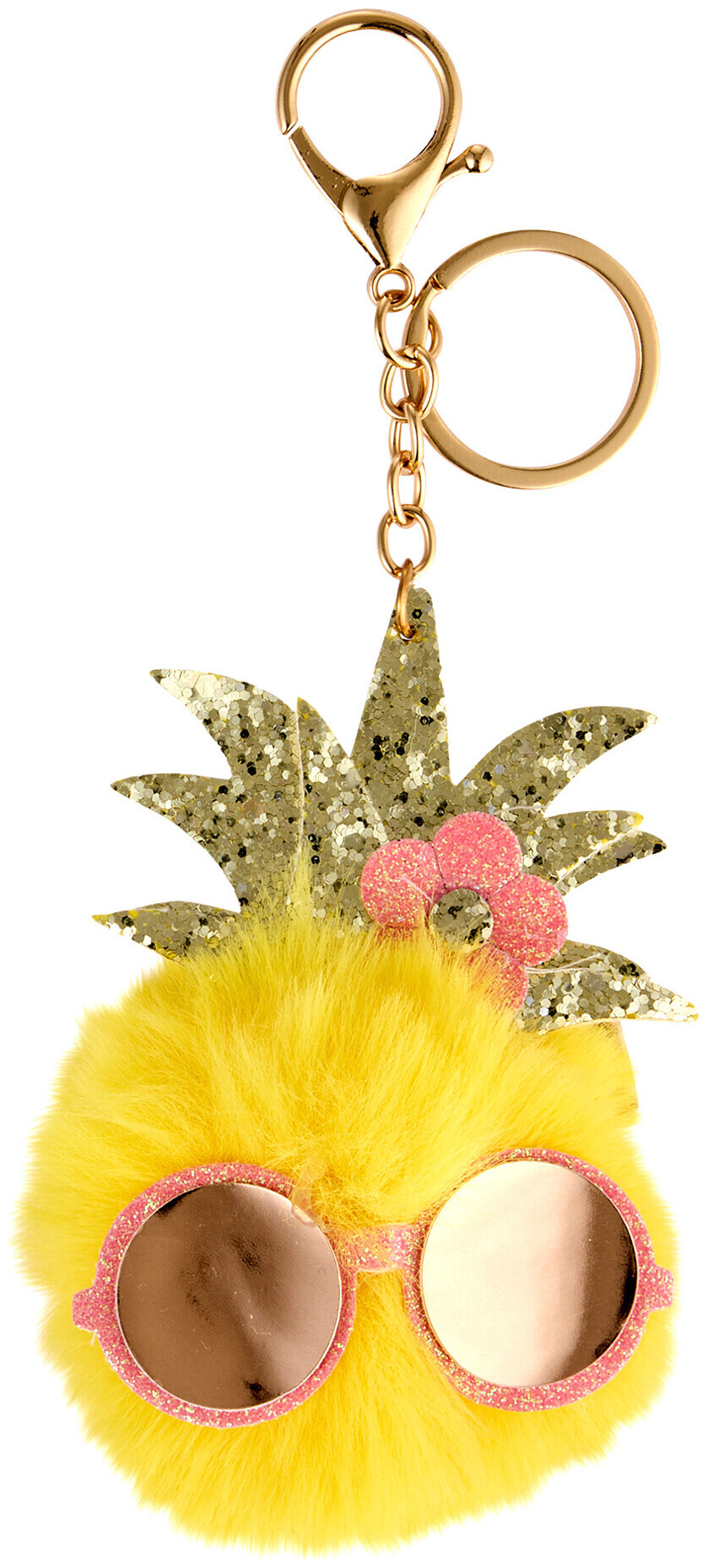 Schlüsselanhänger Ananas