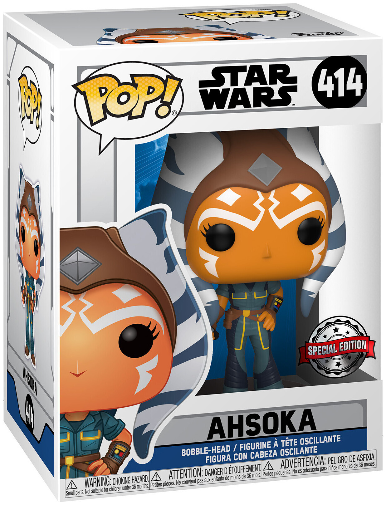 Image of Funko Pop! Star Wars: Clone Wars- Ahsoka