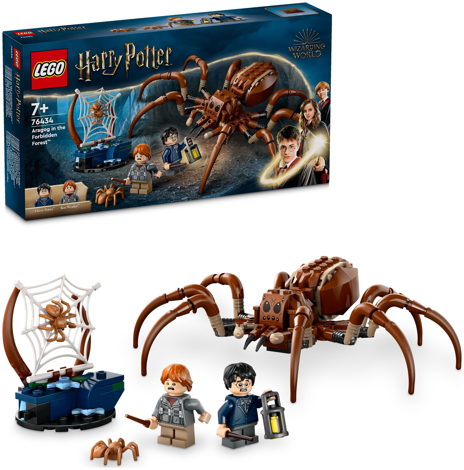 Image of Lego Harry Potter Lego® Harry Potter™ 76434 Aragog im Verbotenen Wald™