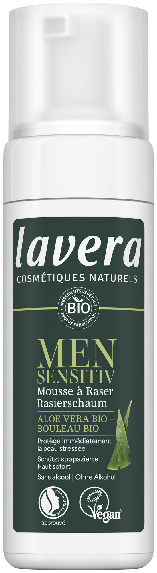 Image of Lavera Men sensitiv Rasierschaum