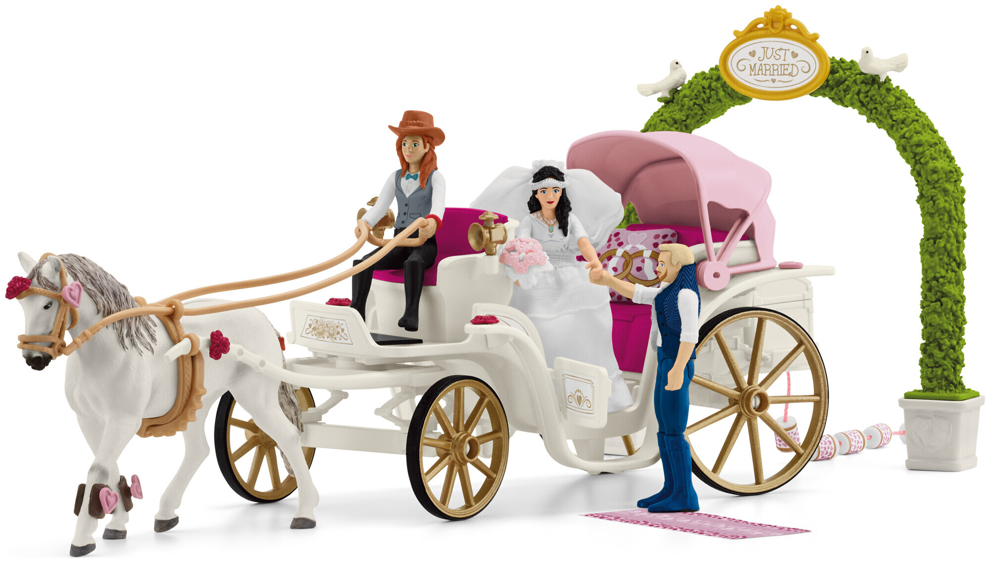 Image of Schleich Hochzeitskutsche