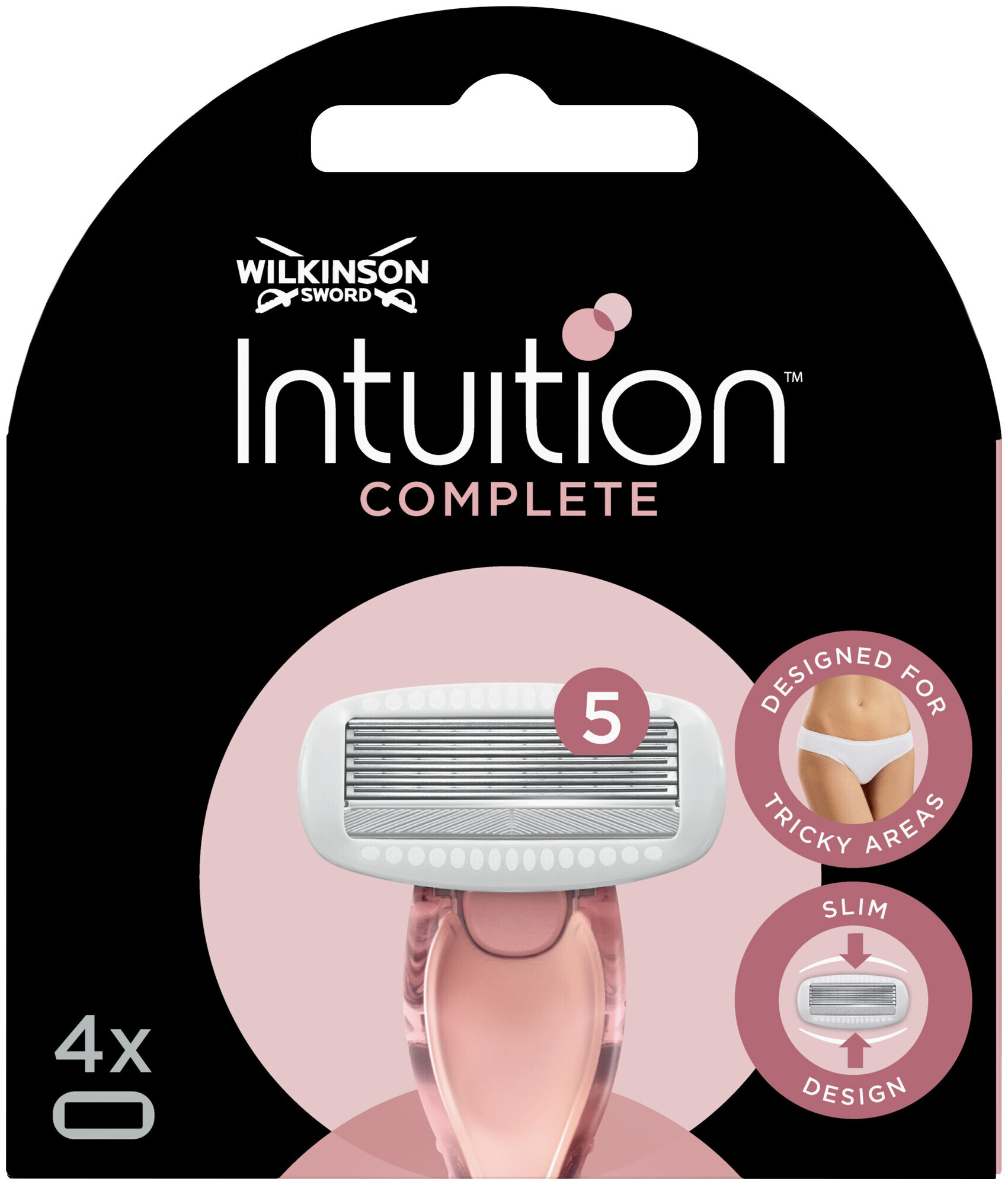 Image of Wilkinson Intuition Complete 4er Klingen