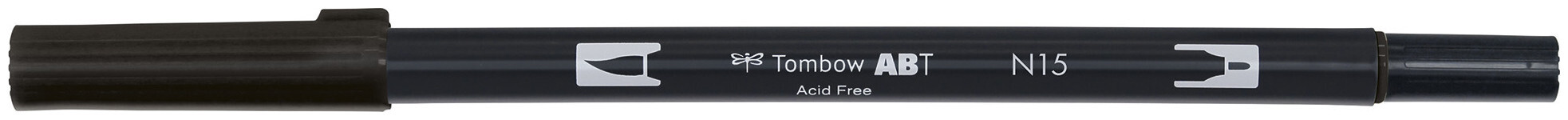 Image of Tombow Brush-Pen black