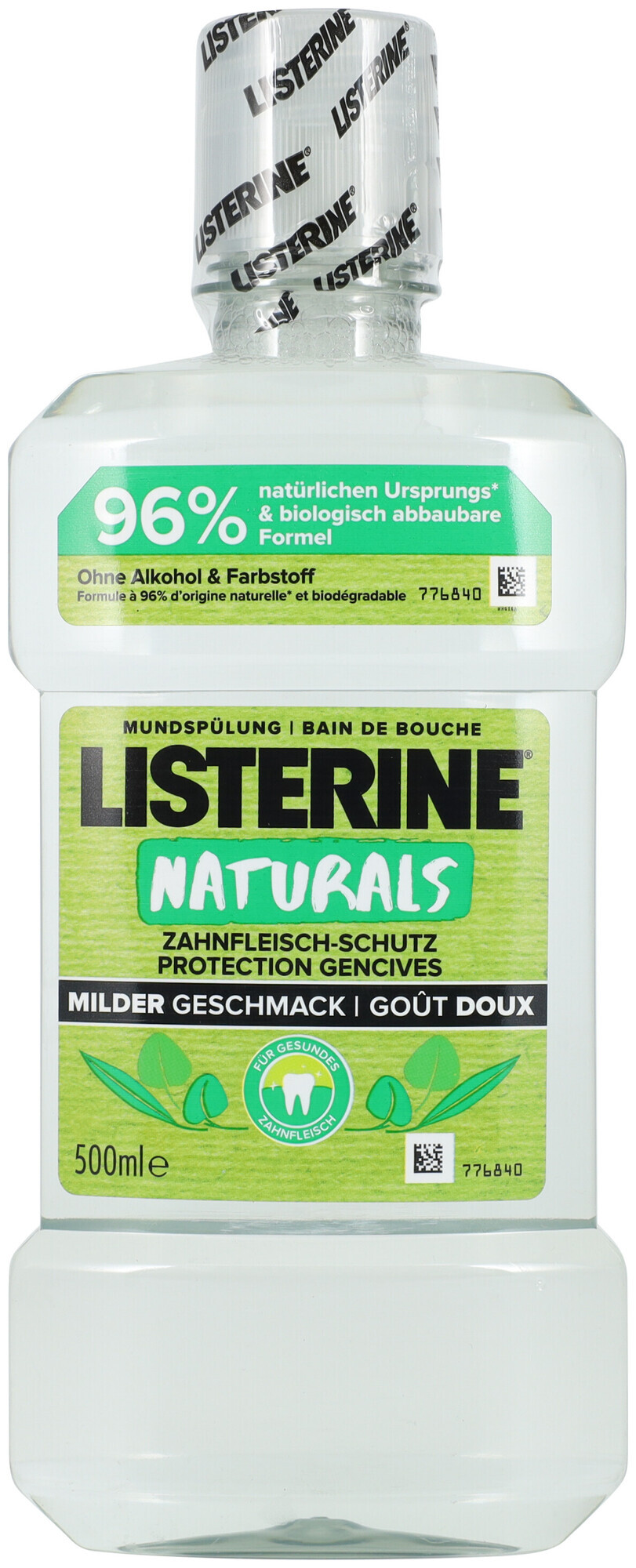 Image of Listerine Naturals Zahnfleischschutz 500ml