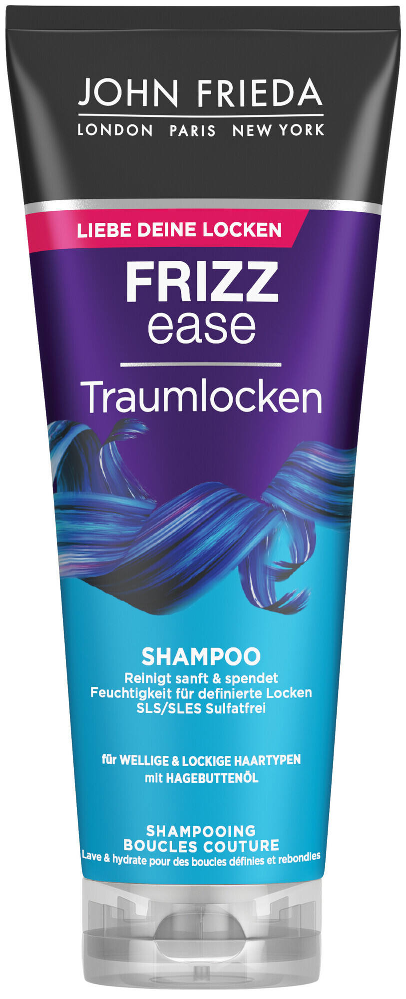 Image of John Frieda Frizz Ease Traumlocken Shampoo