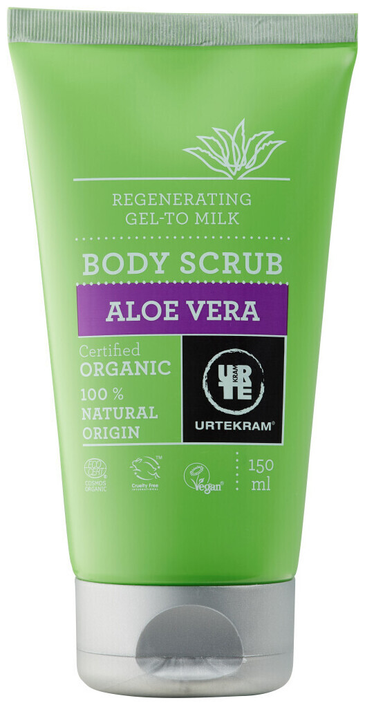 Image of Urtekram Körperpeeling Aloe Vera 150 ml