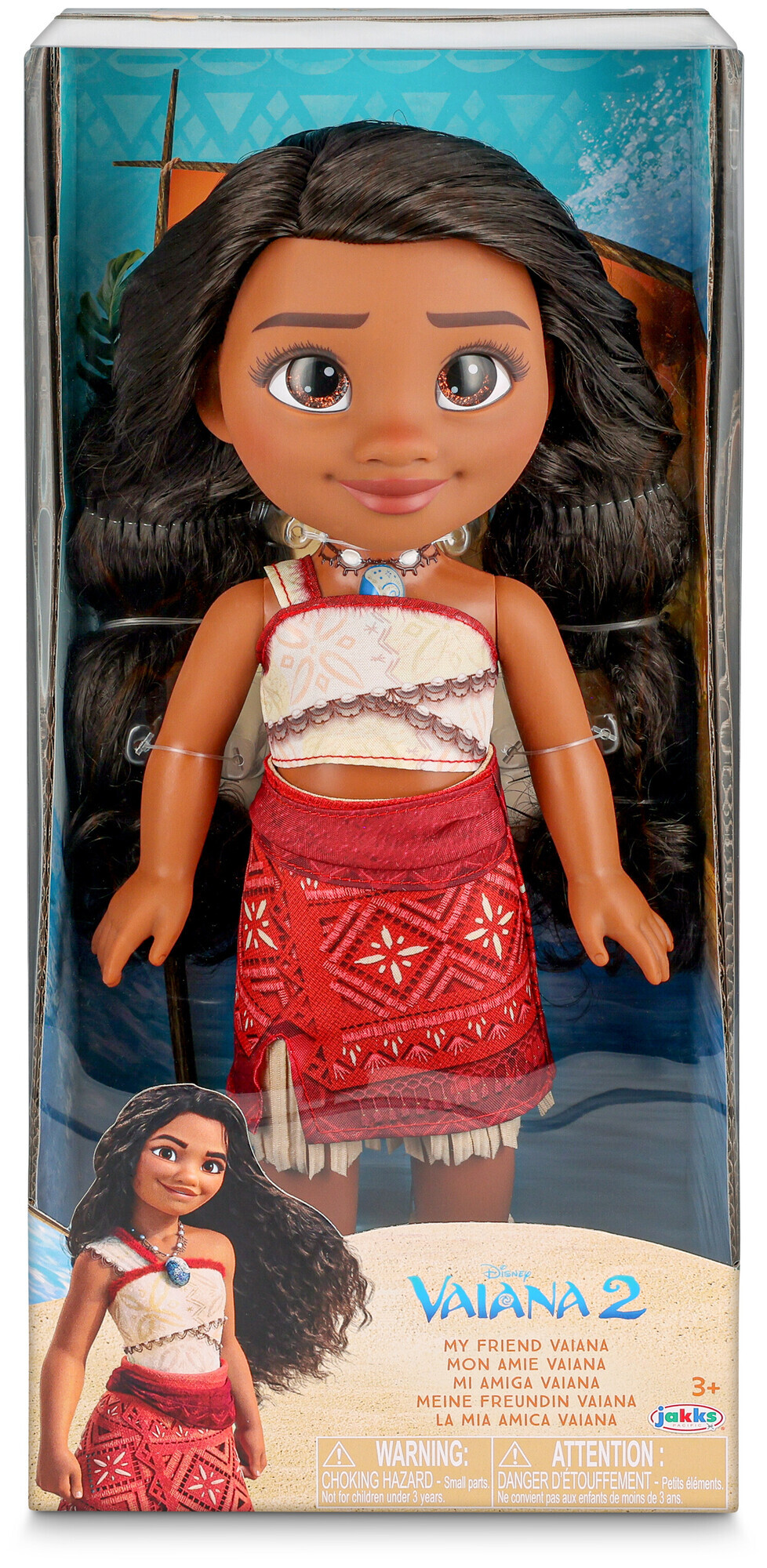 Image of Disney Princess Disney Vaiana 2 - Core Large 38cm. Vaiana Doll