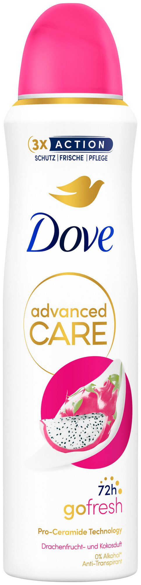 Image of Dove Deospray Advanced Aero Drachenfrucht