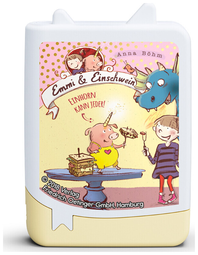 Image of Book Tonies Emmi & Einschwein - Einhorn kann jeder! (Deutsch)