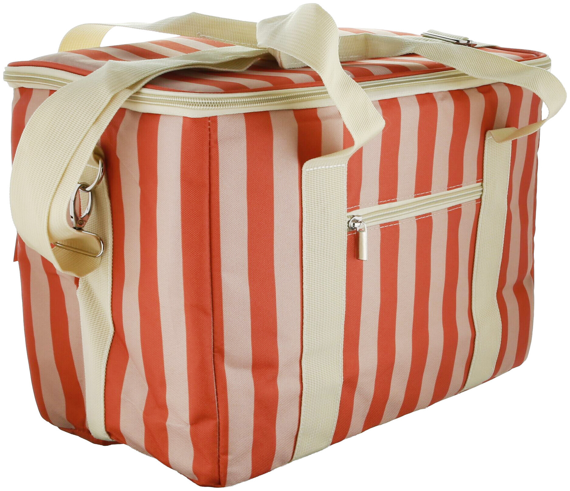 Image of Kühltasche 36x27x22cm orange/beige