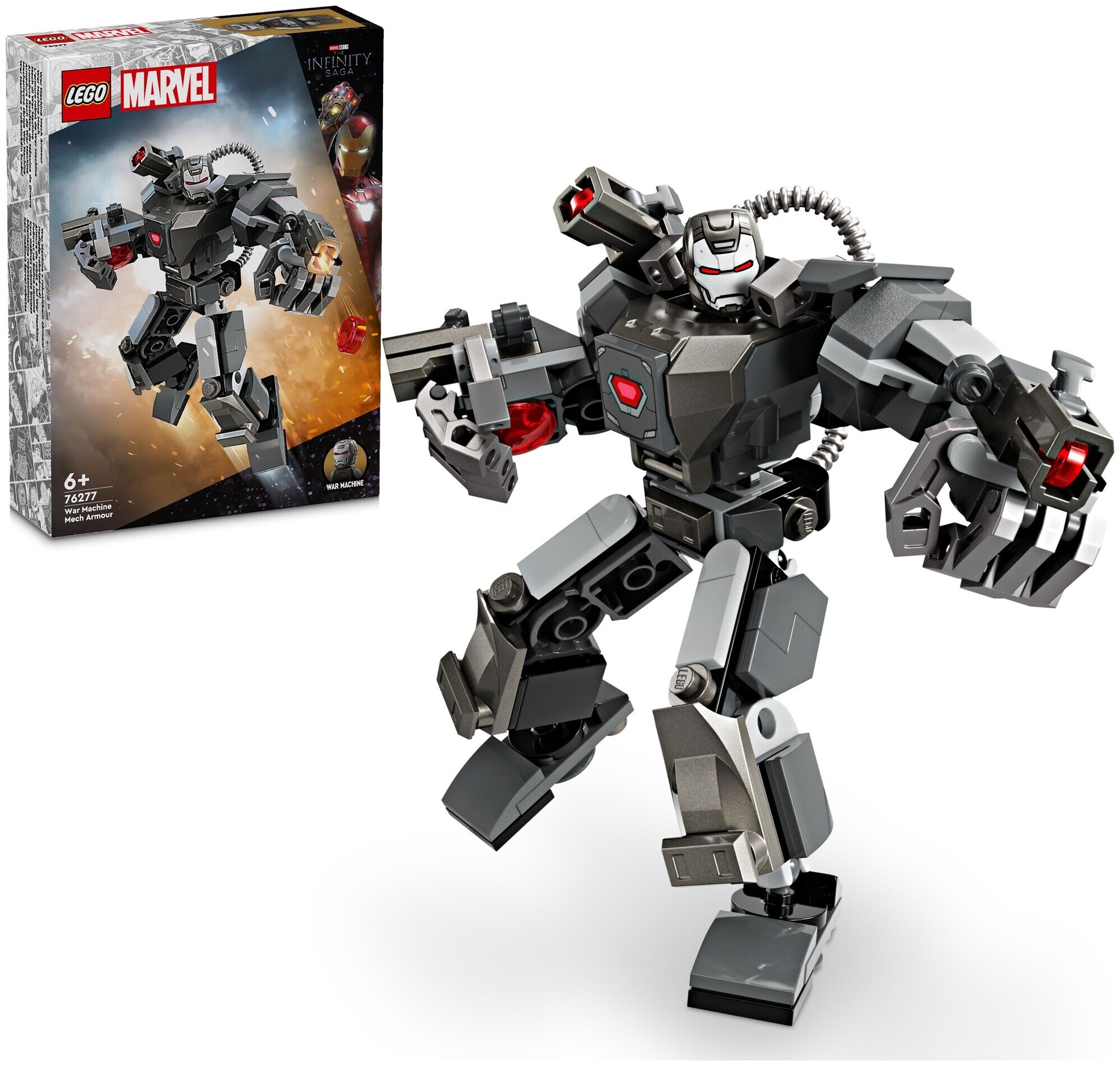 Image of Lego Marvel Lego® Marvel War Machine Mech