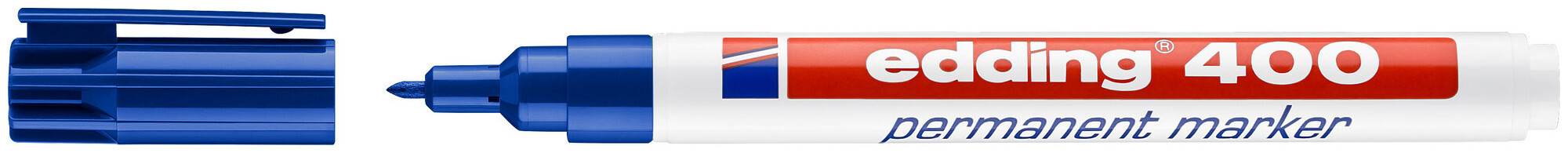 Image of edding Permanentmarker 400 blau