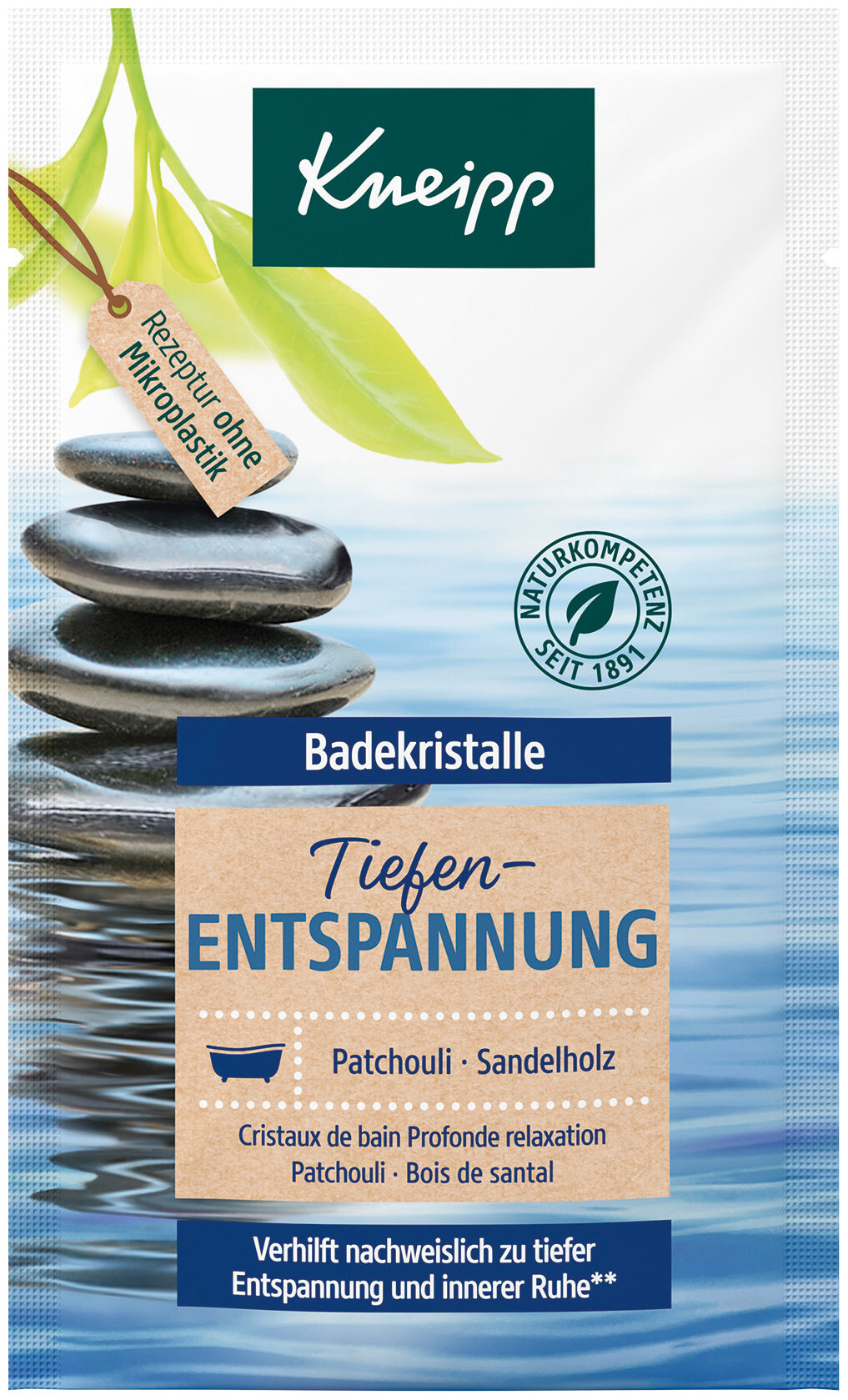 Image of Kneipp Badekristalle Tiefenentsp. 60G