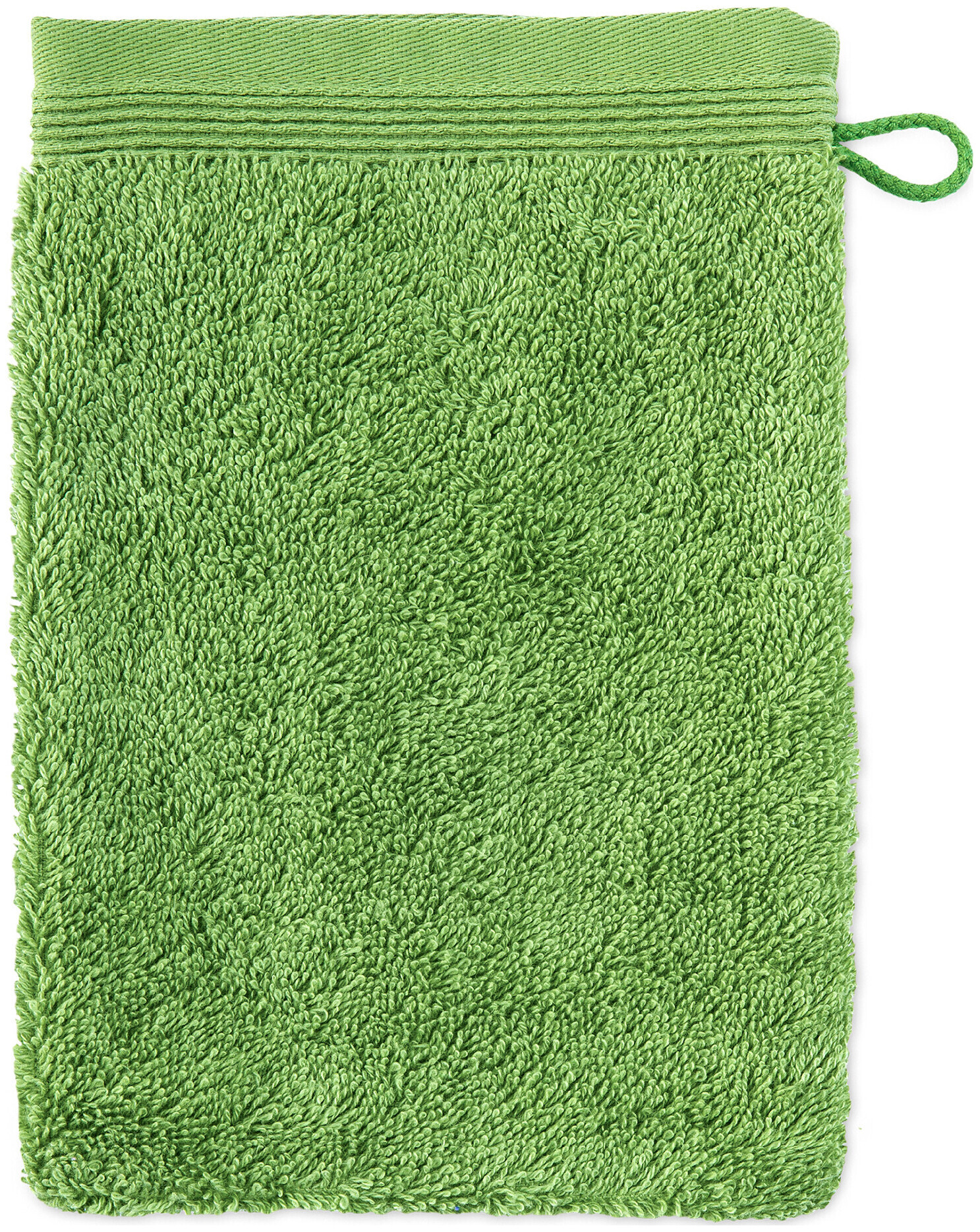 Möve Gant de toilette Superwuschel 20 x 15 cm peridot
