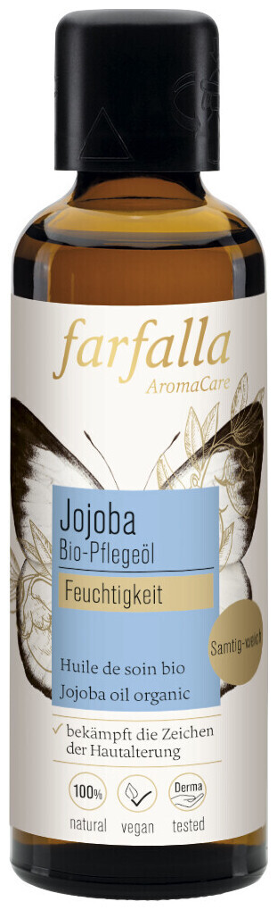 Image of farfalla Jojoba Bio-Pflegeöl 75ml Feuchtigkeit